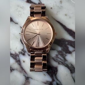 Michael Kors Women's Rose Gold/Blush watch